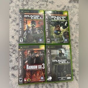 Tom Clancy Xbox Game Collection